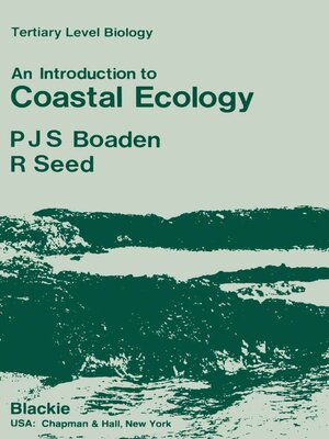 cover image of An introduction to Coastal Ecology